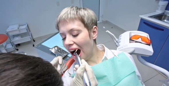 Dental Hygienic Procedure