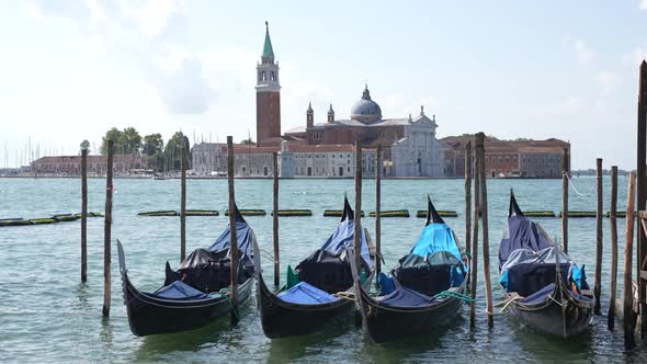 Gondolas in Venice.Italy 29