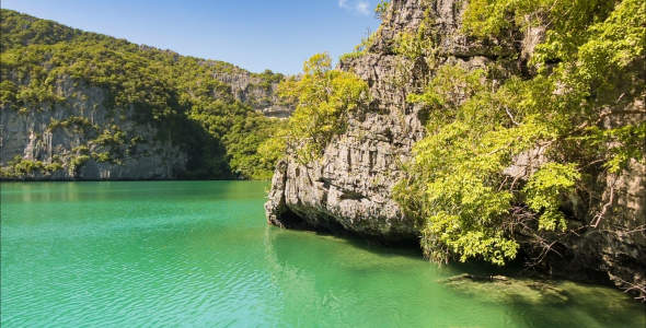 Lake In The Crater