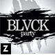 Blvck Party Flyer - GraphicRiver Item for Sale