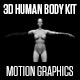 3D Human Body Kit - VideoHive Item for Sale