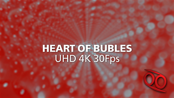 Heart Of Bubbles
