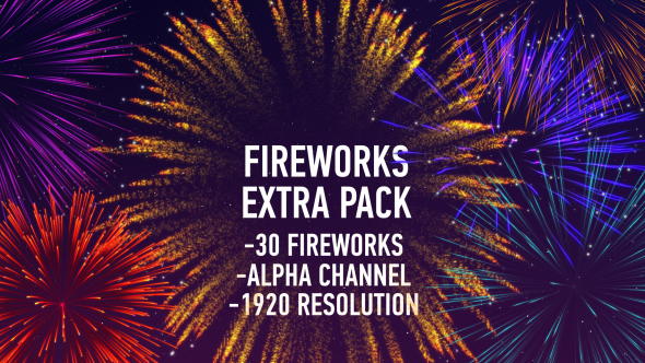 Fireworks Extra Pack