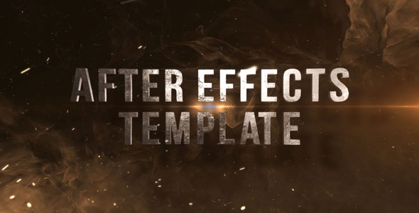 after effects template deep impact trailer titles free download