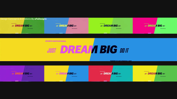 Colorful & Energetic Slideshow alt