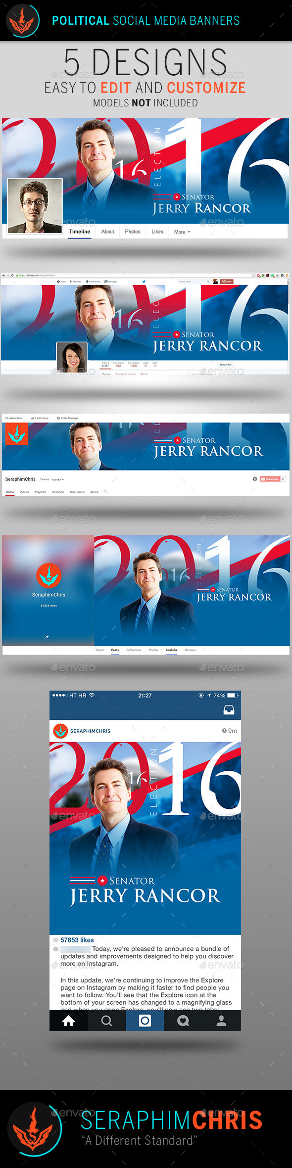 Political Banner Design Kaser Vtngcf Org