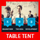 Multipurpose Business Corporate Table Tent - GraphicRiver Item for Sale