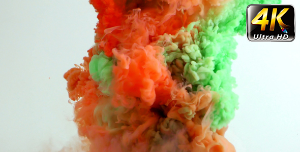 Abstract Colorful Paint Ink Spread 7 alt