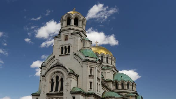 Time lapse from The St. Alexander Nevsky Cathedral 