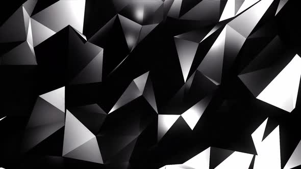 Black & White Triangles