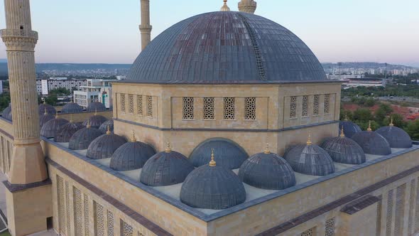 Kulliye Mosque in the District of Manavgat Southern Turkey