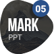  MARK05-Powerpoint Template - GraphicRiver Item for Sale
