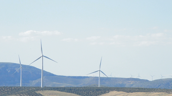 Wind Turbines Energy At Horizon