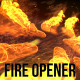 Fire Logo Opener - VideoHive Item for Sale