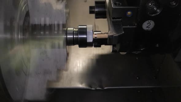 Processing A Part On A Cnc Machine