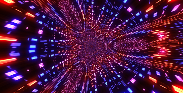 Abstract Fractal Animation 01
