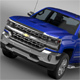 Chevrolet Silverado LTZ Double Cab GMTK2 Standart Box 2016 - 3DOcean Item for Sale