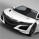 Honda NSX Cabriolet 2017 - 3DOcean Item for Sale