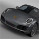 Porsche 911 Carrera Coupe 991 2016 - 3DOcean Item for Sale