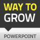WayToGrow Presentation Template - GraphicRiver Item for Sale