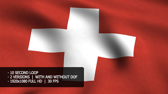 Switzerland Flag Background