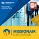 MISSIONAIR CORPS - Powerpoint Presentations - GraphicRiver Item for Sale