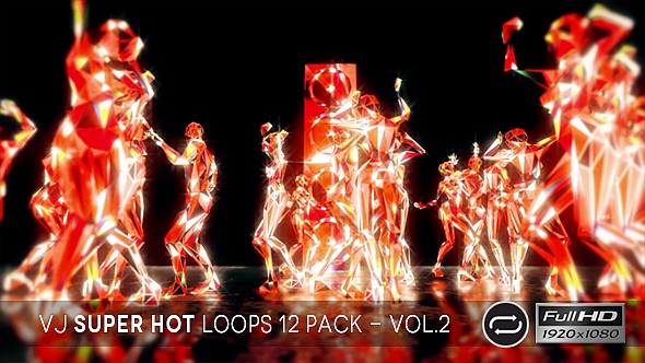 VJ Super Hot Loops Vol.2 - 12 Pack alt