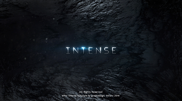 Intense | Trailer Titles