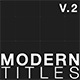 9 Modern Glitch Titles - VideoHive Item for Sale