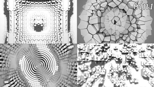 3D Mapping Transformation (6-Pack)