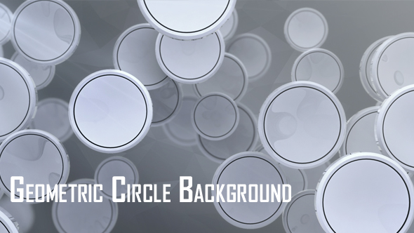 Geometric Circle Background