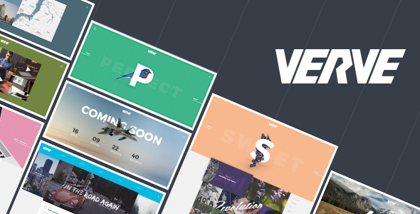 Verve – Agency & Portfolio Responsive HTML5 Template