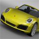 Porsche 911 Carrera S Cabriolet 991 2016 - 3DOcean Item for Sale