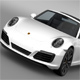 Porsche 911 Targa 4S 991 2016 - 3DOcean Item for Sale
