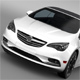 Buick Cascada Turbo 2016 - 3DOcean Item for Sale
