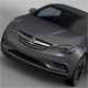 Holden Cascada Turbo 2016 - 3DOcean Item for Sale
