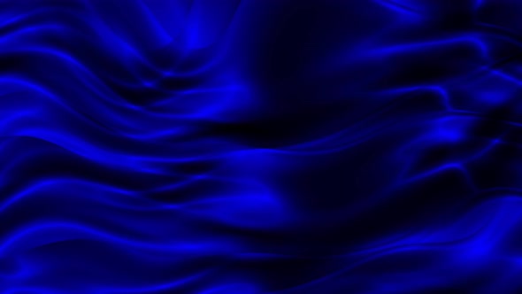 Abstract Fantasy blue glossy 4k Background