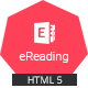  E-Reading Book Store HTML5 Theme  - ThemeForest Item for Sale