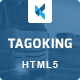 Tagoking - Freight and Logistics HTML5 template - ThemeForest Item for Sale