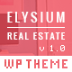 Elysium - Real Estate WordPress Theme - ThemeForest Item for Sale