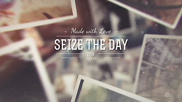 Seize the Day - Create a Romantic Movie with Your Photos