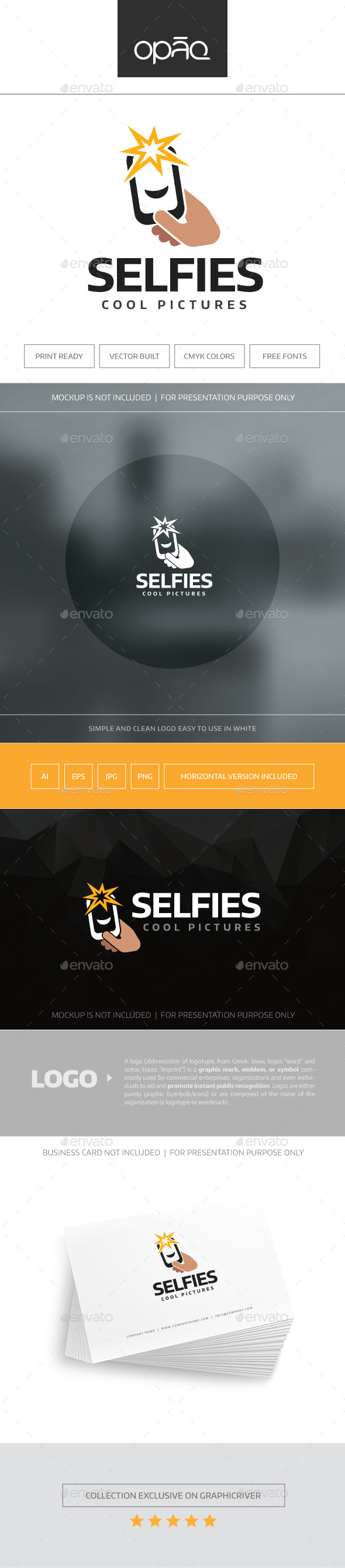 Selfies Logo