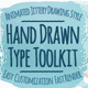 Hand Drawn Type Toolkit - VideoHive Item for Sale