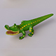 Cartoon Crocodile - 3DOcean Item for Sale