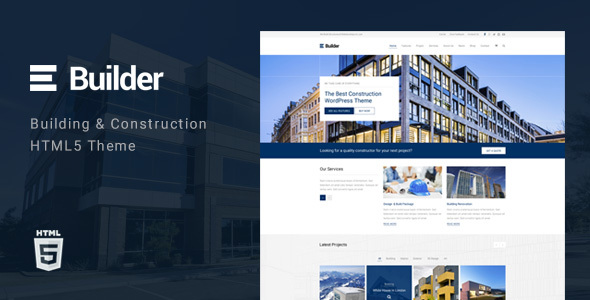Konstruktor - szablon HTML budynku i konstrukcji