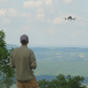 Person Flying a UAV Drone - VideoHive Item for Sale