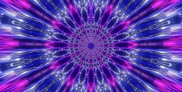 Radial Lights Animation 01