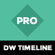 DW Timeline Pro - Reponsive Timeline WordPress Theme - ThemeForest Item for Sale