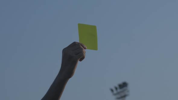 Yellow Card Soccer