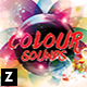 Colour Sounds Flyer - GraphicRiver Item for Sale